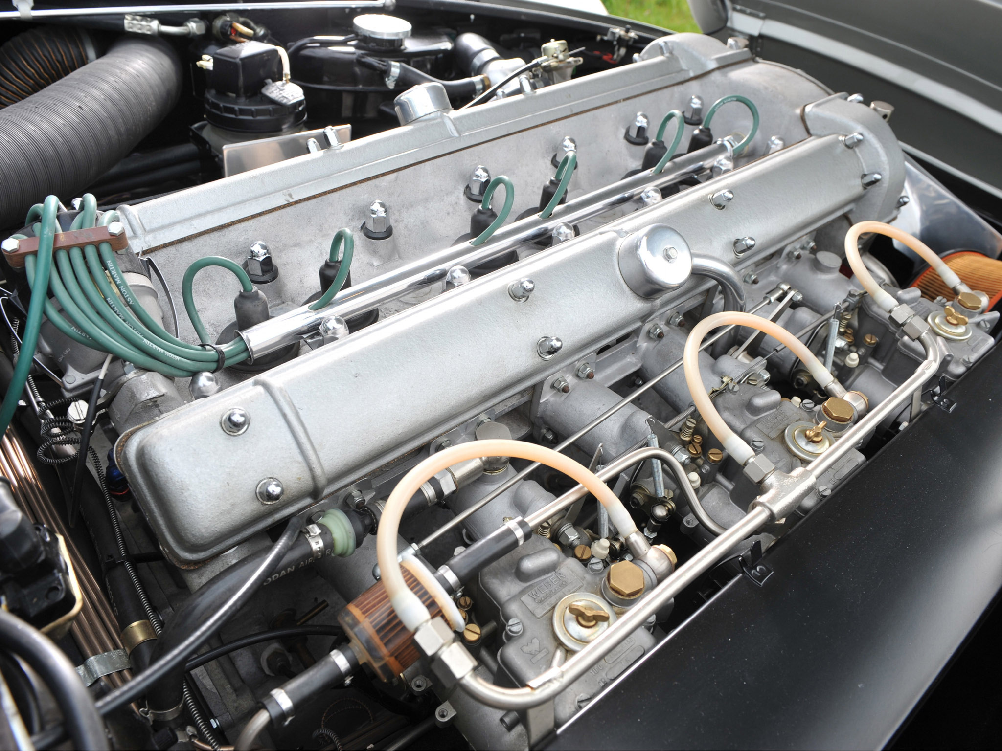 1964, Aston, Martin, Db5, Vantage, Uk spec, Classic, Engine Wallpaper