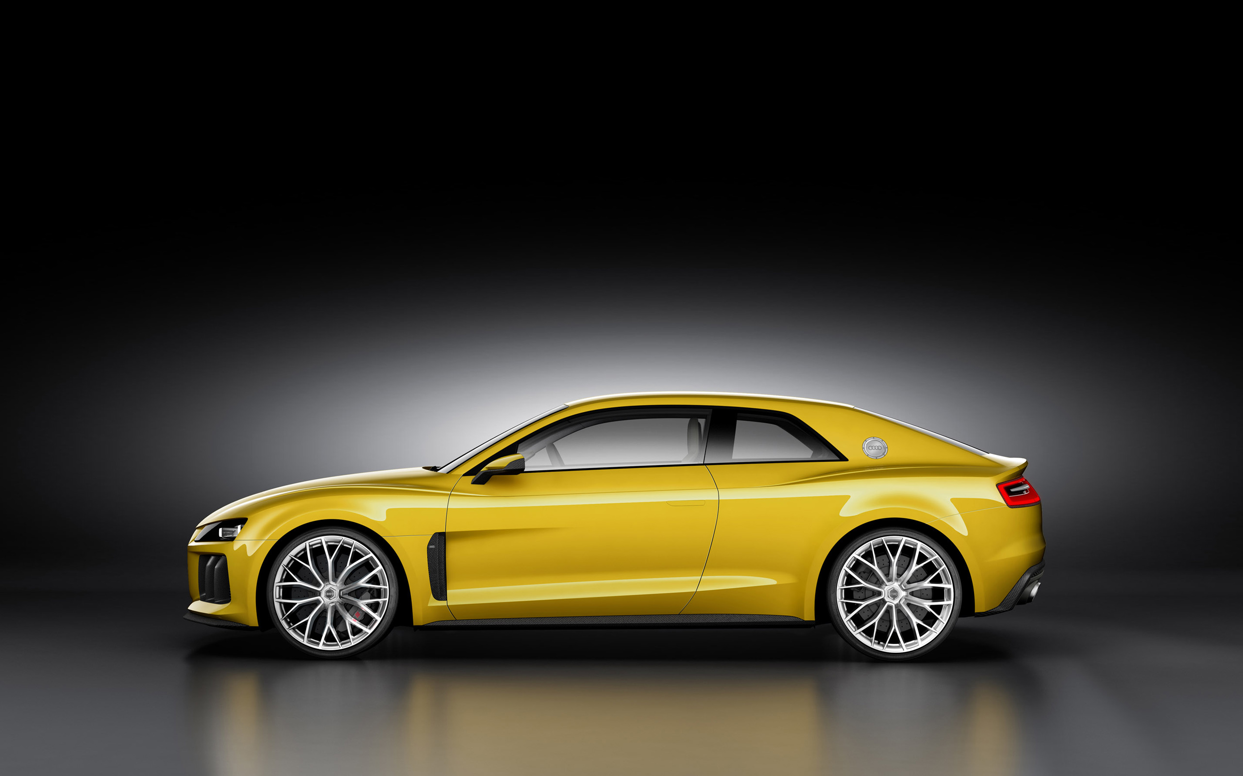2013, Audi, Sport, Quattro, Concept, Tuning Wallpaper