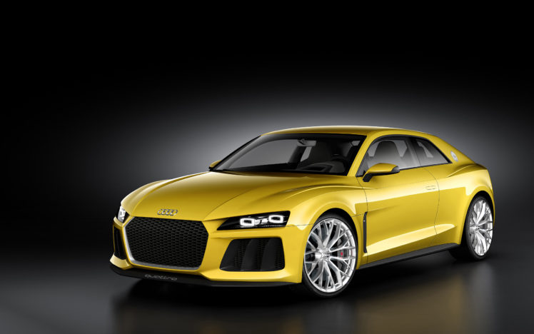 2013, Audi, Sport, Quattro, Concept, Tuning HD Wallpaper Desktop Background