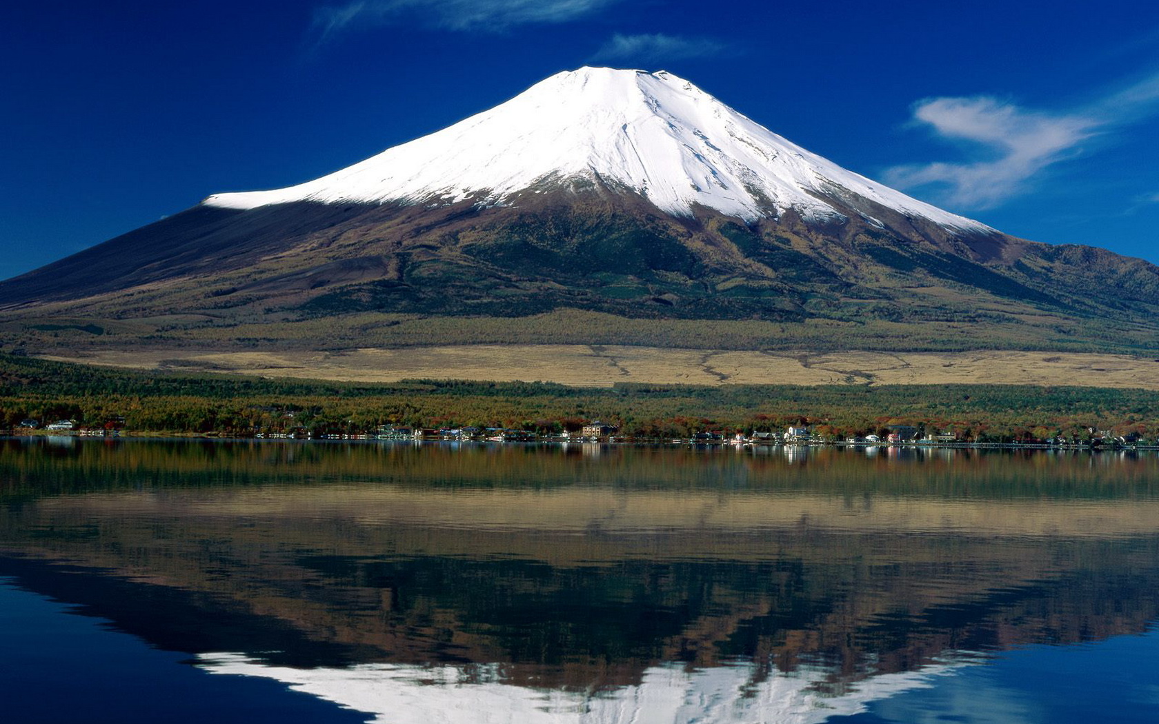 japan, Mount, Fuji, Lake, Snow Wallpaper
