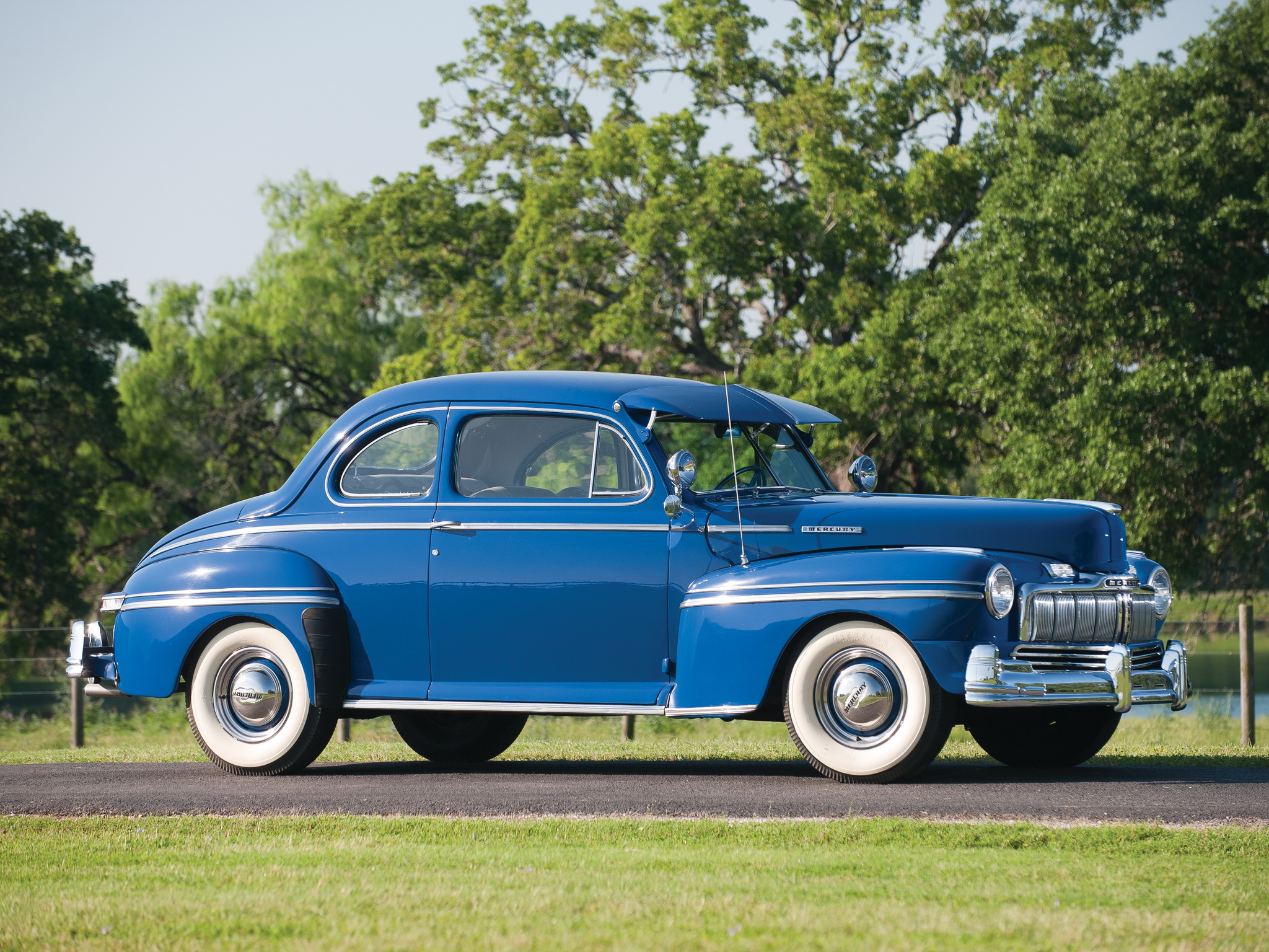 1947, Mercury, Eight, Sedan, Coupe, 79m 72, Retro Wallpaper