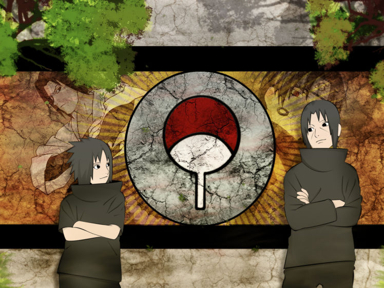 uchiha, Sasuke, Naruto, Shippuden, Uchiha, Itachi HD Wallpaper Desktop Background