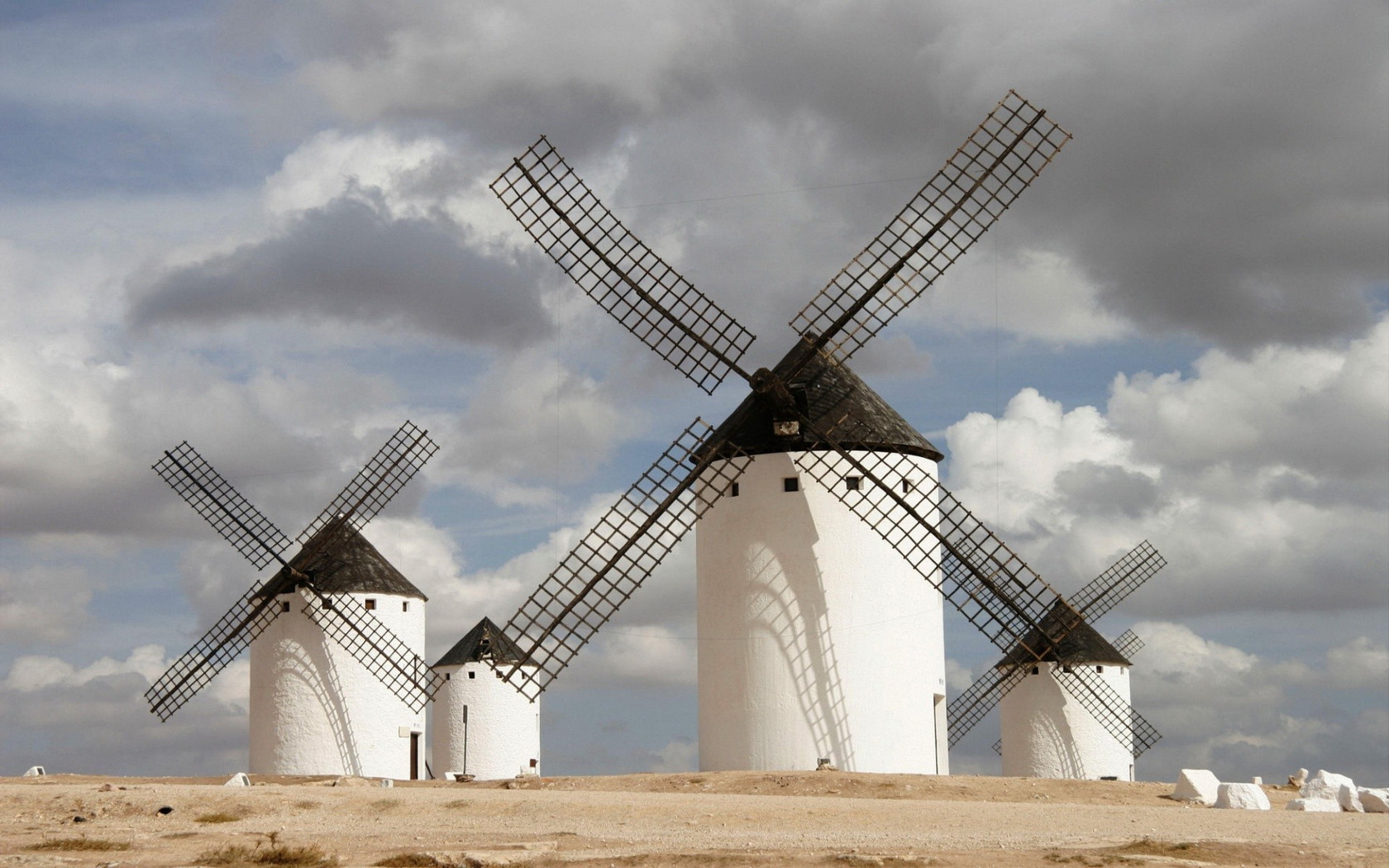 wind, Mills Wallpaper