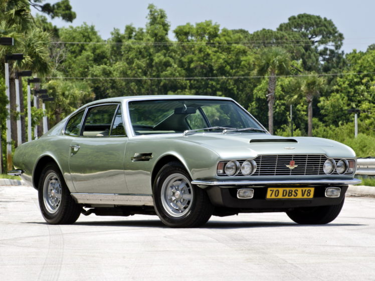 1970, Aston, Martin, Dbs, V 8, Classic, Fr HD Wallpaper Desktop Background