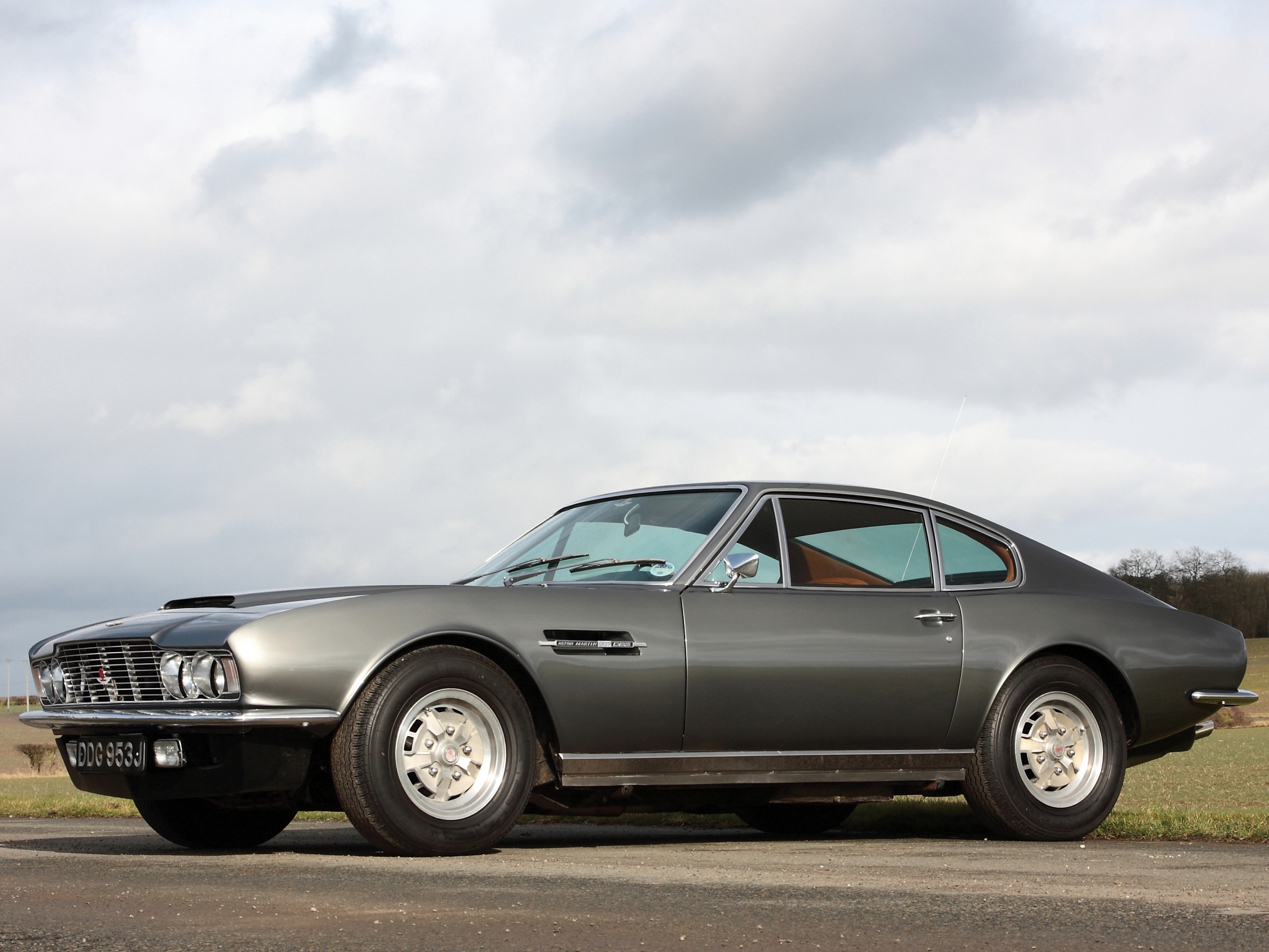 1970, Aston, Martin, Dbs, V 8, Classic Wallpaper