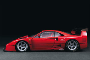 1988, Ferrari, F40, Classic, Supercar, Race, Racing, Gh