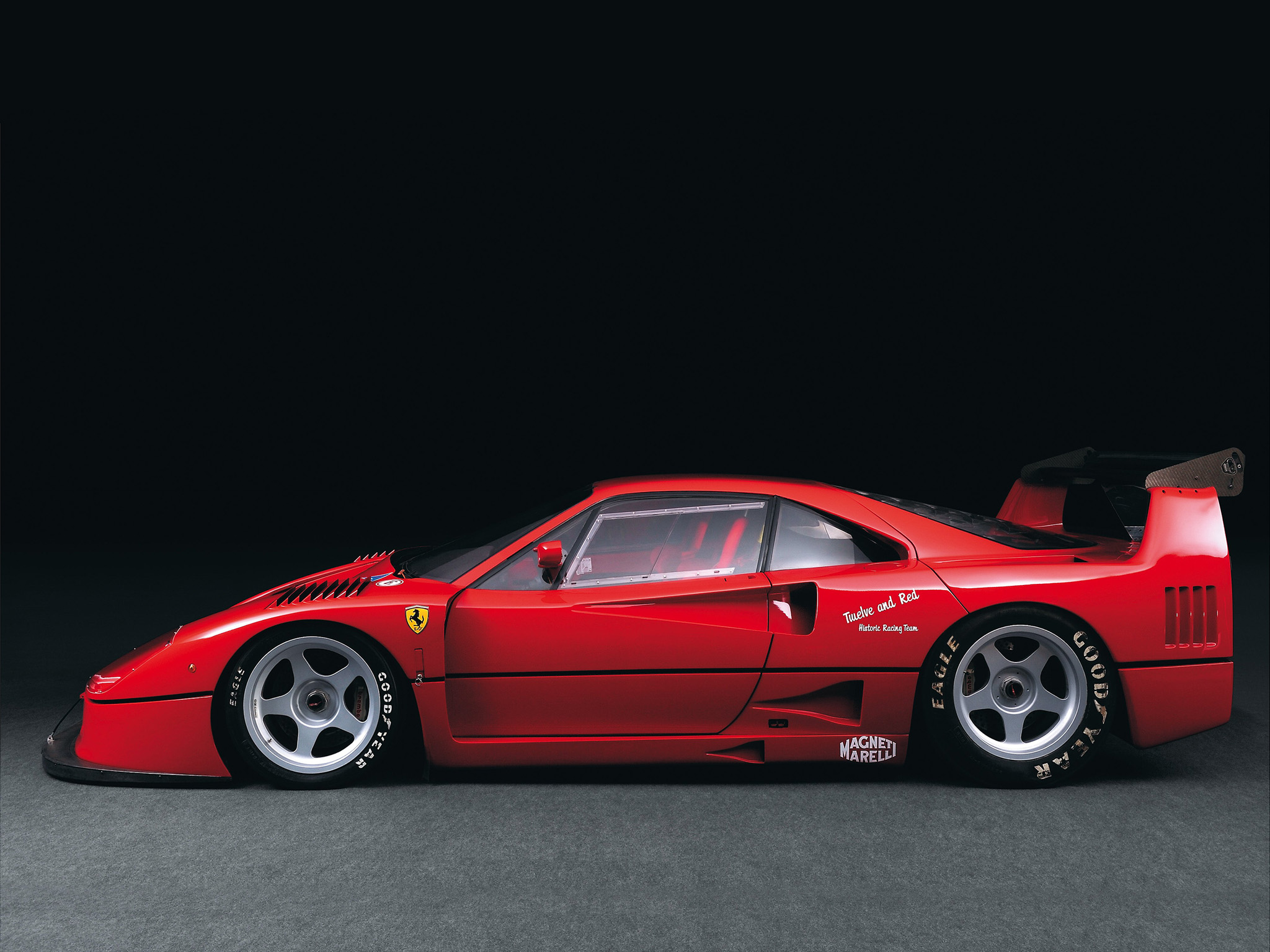 1988, Ferrari, F40, Classic, Supercar, Race, Racing, Gh Wallpaper