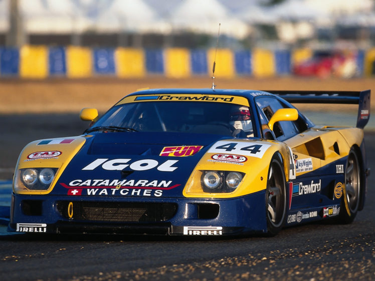 1988, Ferrari, F40, Classic, Supercar, Race, Racing HD Wallpaper Desktop Background