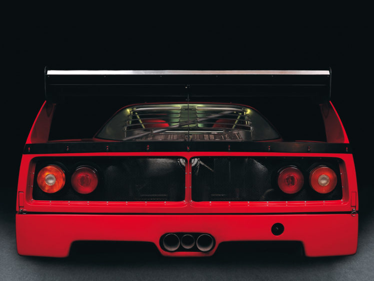 1988, Ferrari, F40, Classic, Supercar, Race, Racing, Engine HD Wallpaper Desktop Background