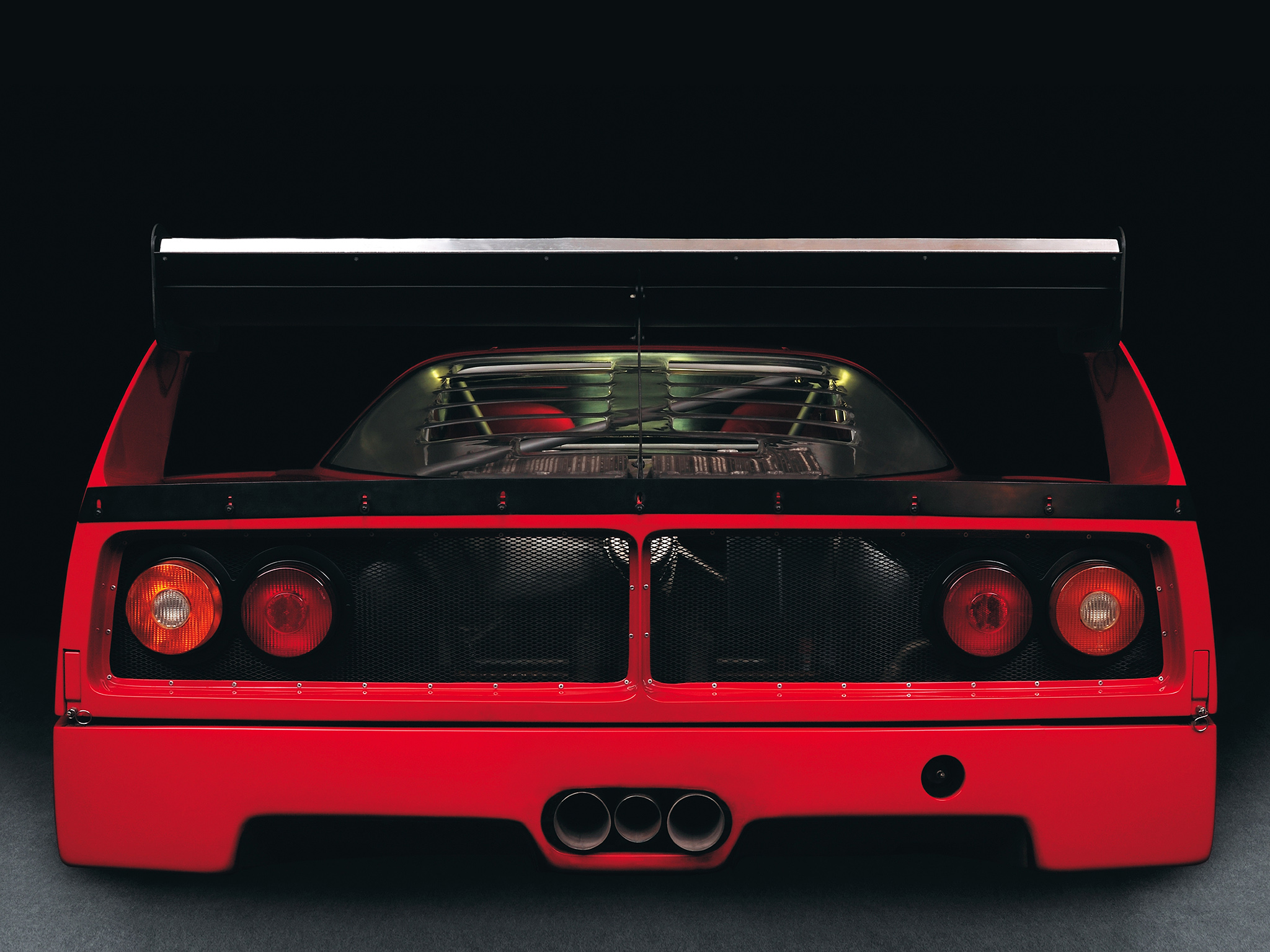 1988, Ferrari, F40, Classic, Supercar, Race, Racing, Engine Wallpaper