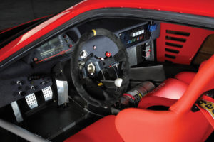 1988, Ferrari, F40, Classic, Supercar, Race, Racing, Interior