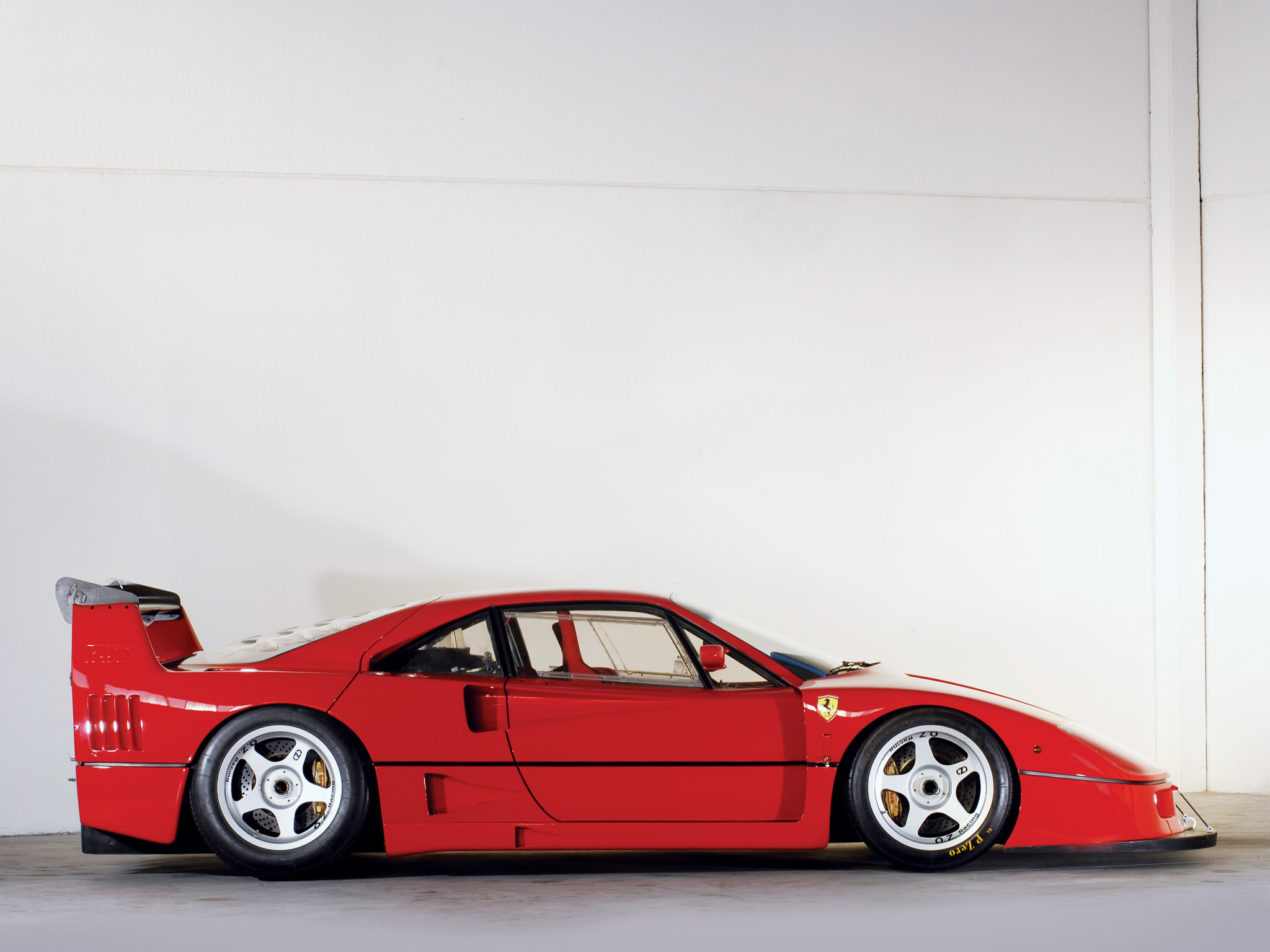 1988, Ferrari, F40, Classic, Supercar, Race, Racing Wallpaper