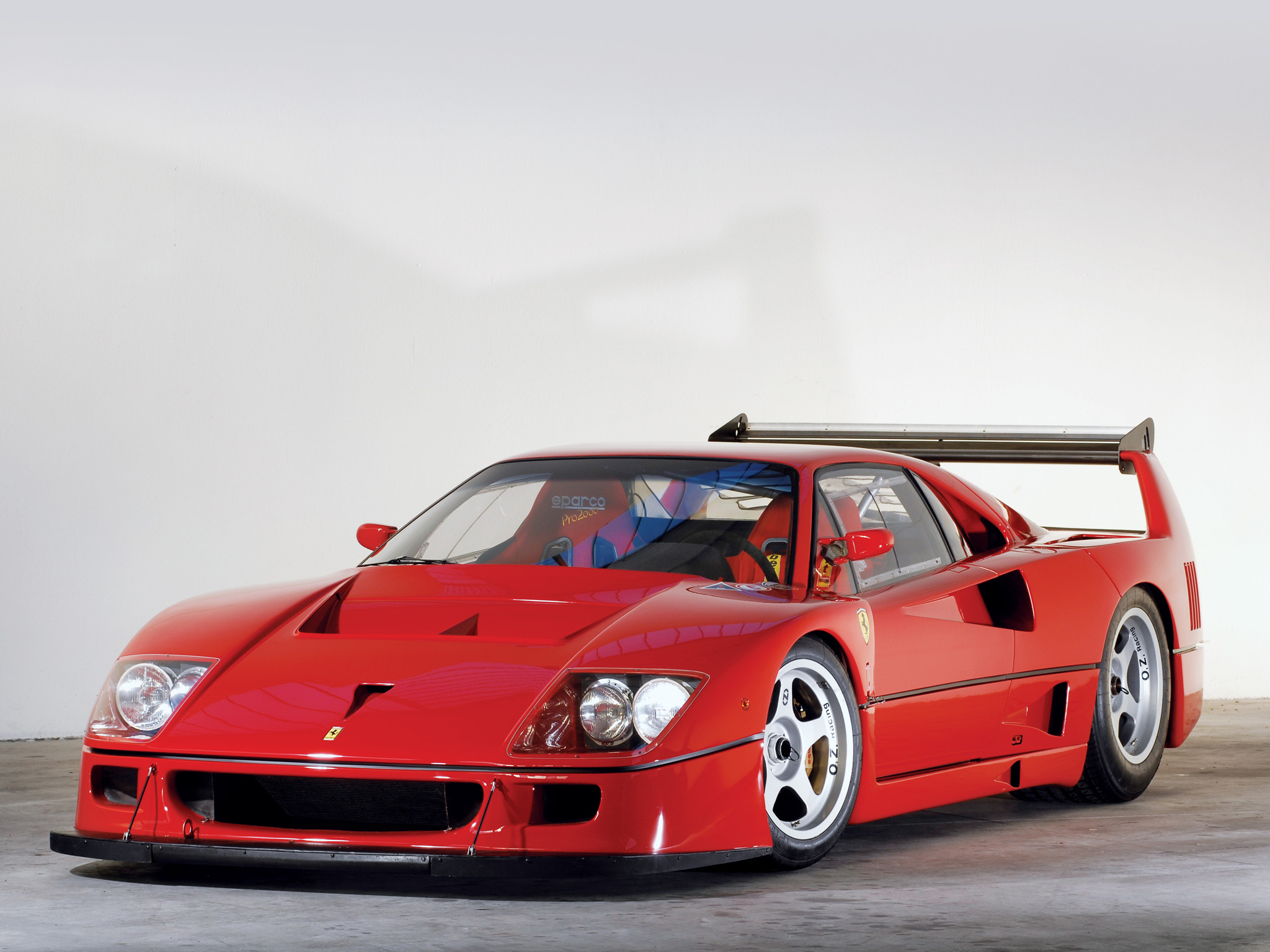 1988, Ferrari, F40, Classic, Supercar, Race, Racing Wallpaper