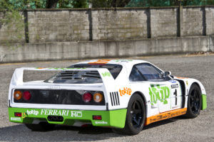 1989, Ferrari, F40, G t, Race, Racing, Supercar