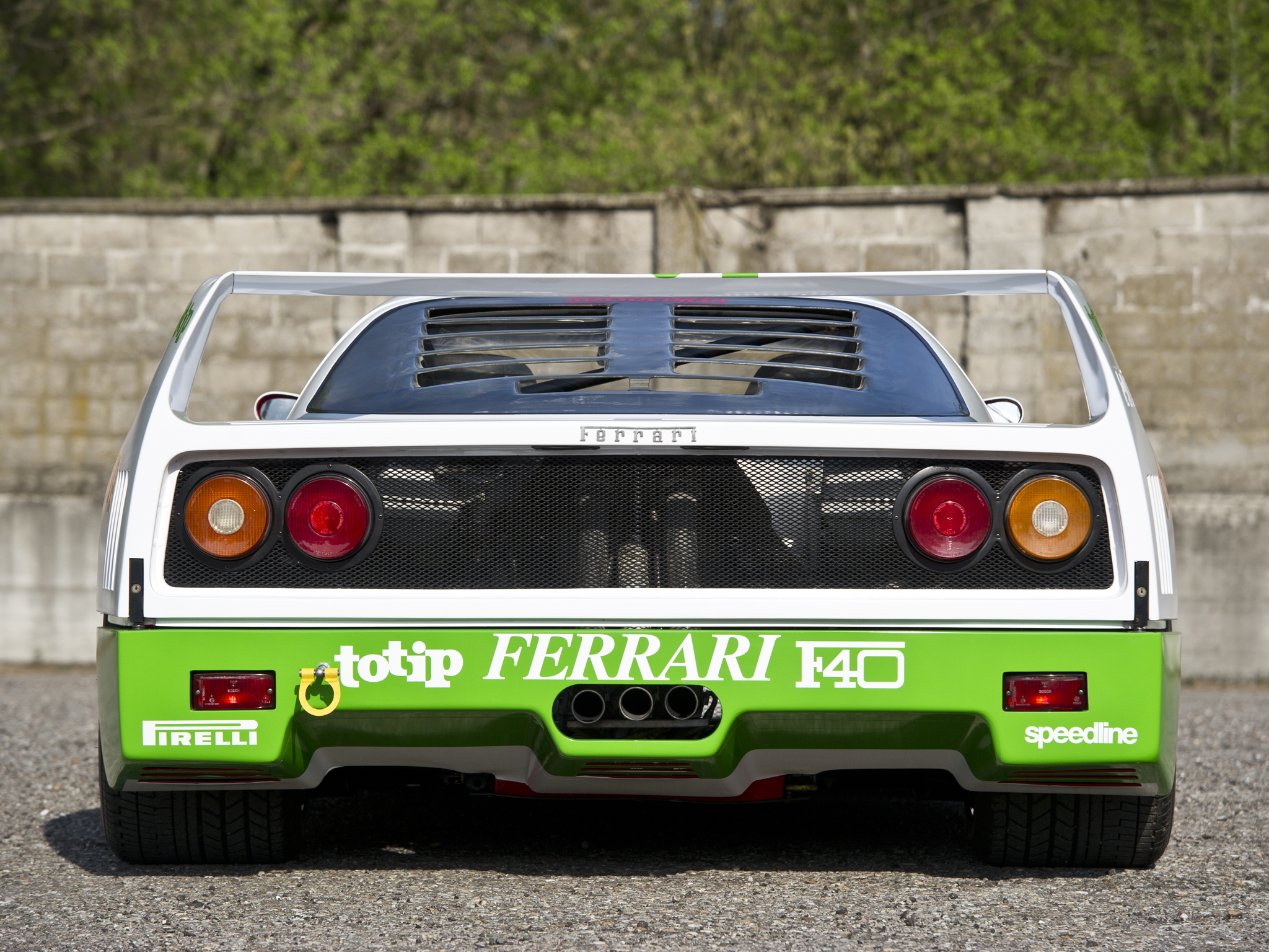 1989, Ferrari, F40, G t, Race, Racing, Supercar, Fs Wallpaper