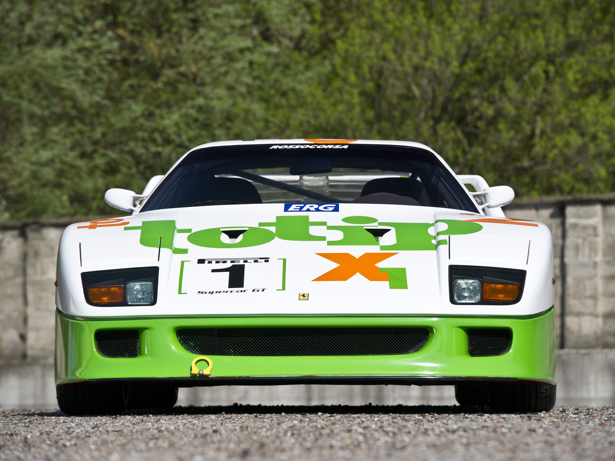 1989, Ferrari, F40, G t, Race, Racing, Supercar Wallpaper