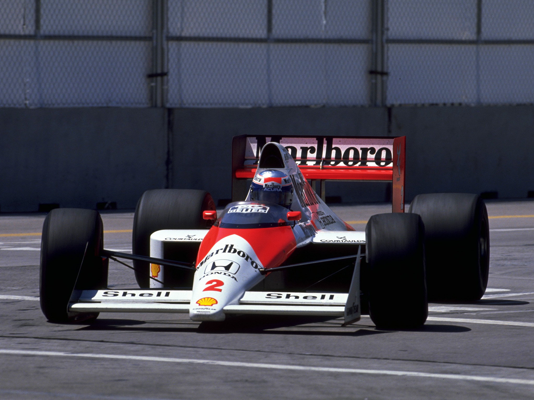 1989, Mclaren, Honda, Mp4 5, Formula, One, F 1, Race, Racing Wallpaper