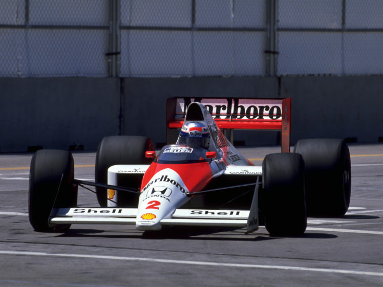 1989, Mclaren, Honda, Mp4 5, Formula, One, F 1, Race, Racing HD Wallpaper Desktop Background