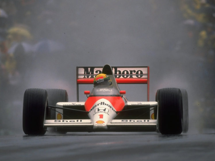 1989, Mclaren, Honda, Mp4 5, Formula, One, F 1, Race, Racing Wallpapers ...