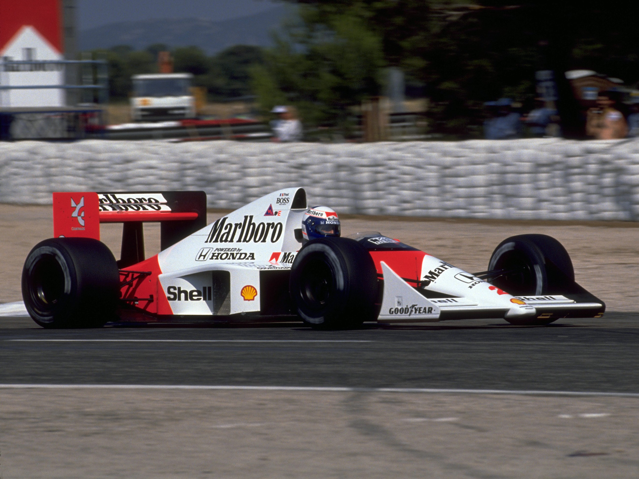 1989, Mclaren, Honda, Mp4 5, Formula, One, F 1, Race, Racing, Gh Wallpaper