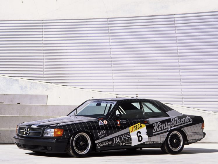 1989, Mercedes, Benz, Amg, 500, Sec, Rc126, Race, Racing HD Wallpaper Desktop Background