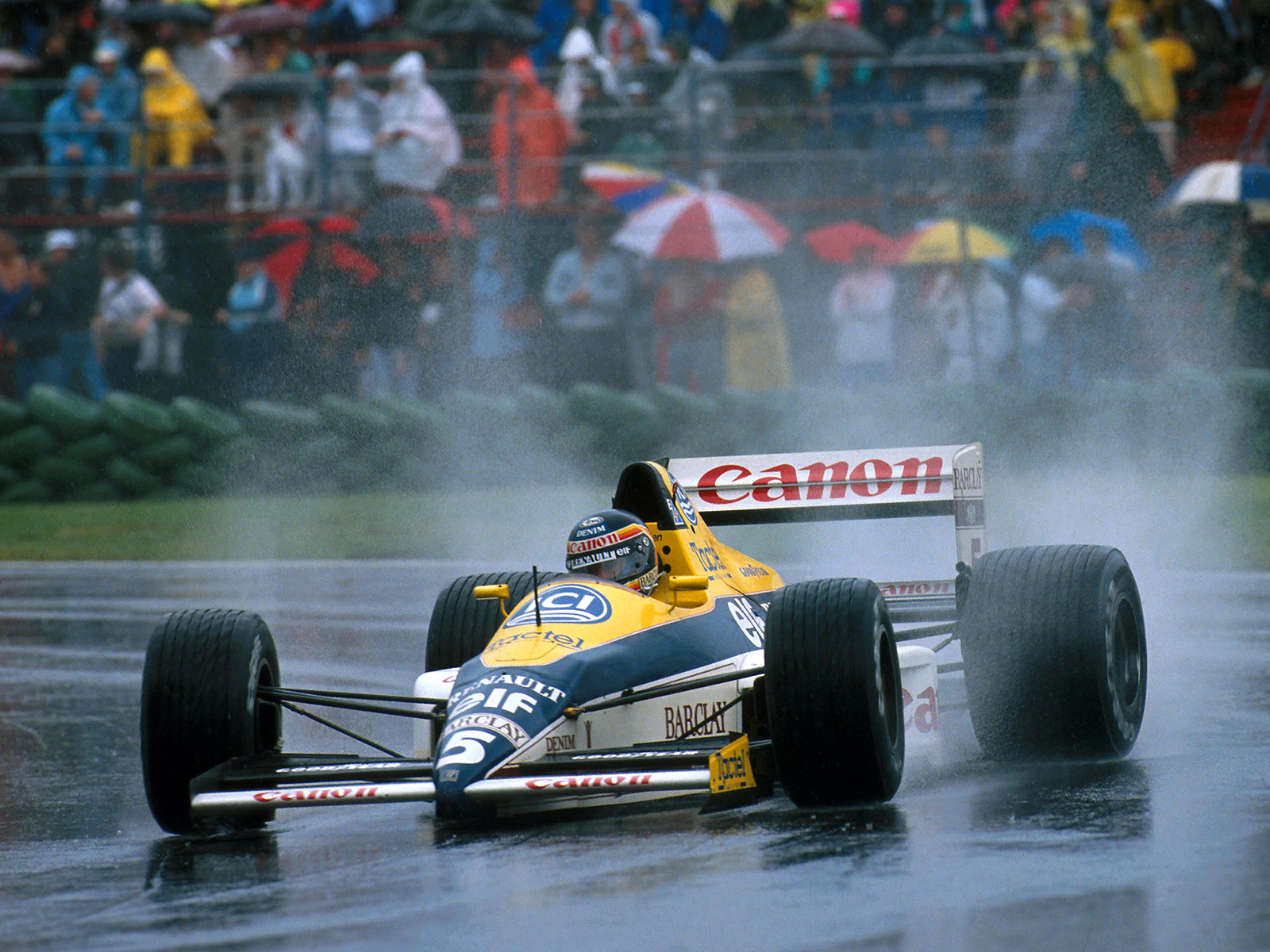1989, Williams, Fw12c, Formula, One, F 1, Race, Racing Wallpaper