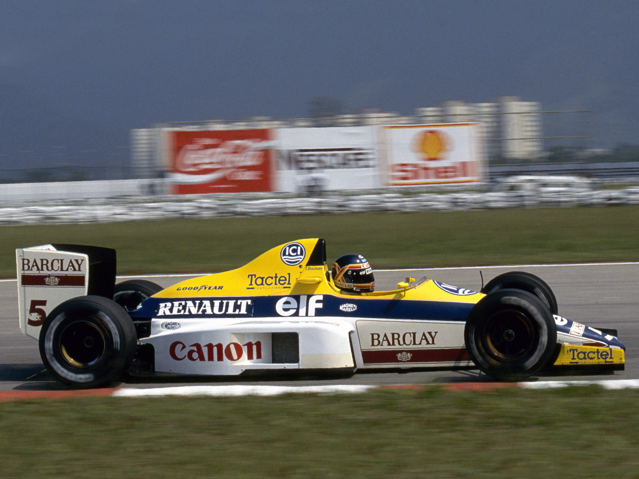 1989, Williams, Fw12c, Formula, One, F 1, Race, Racing, Fs Wallpaper