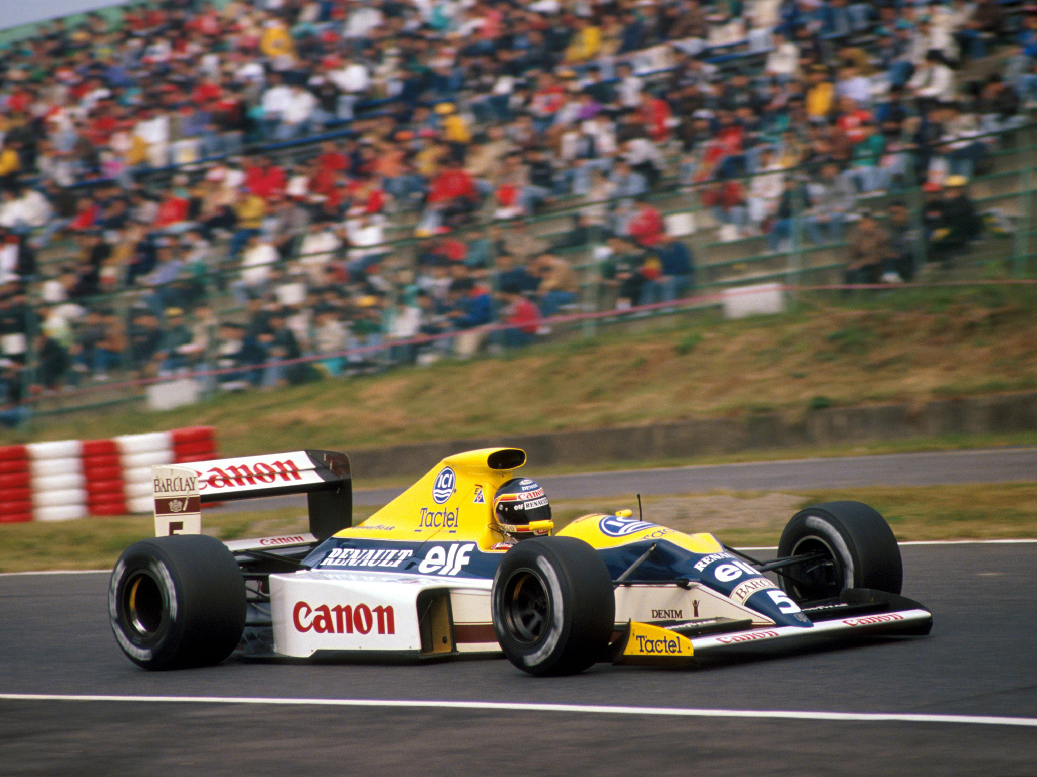 1989, Williams, Fw13, Formula, One, F 1, Race, Racing Wallpaper