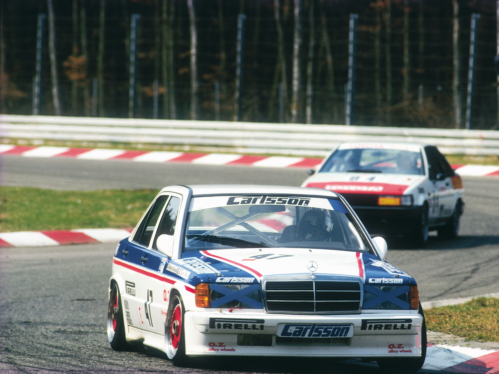 1990, Carlsson, Mercedes, Benz, C35, Group a, W201, Race, Racing Wallpaper