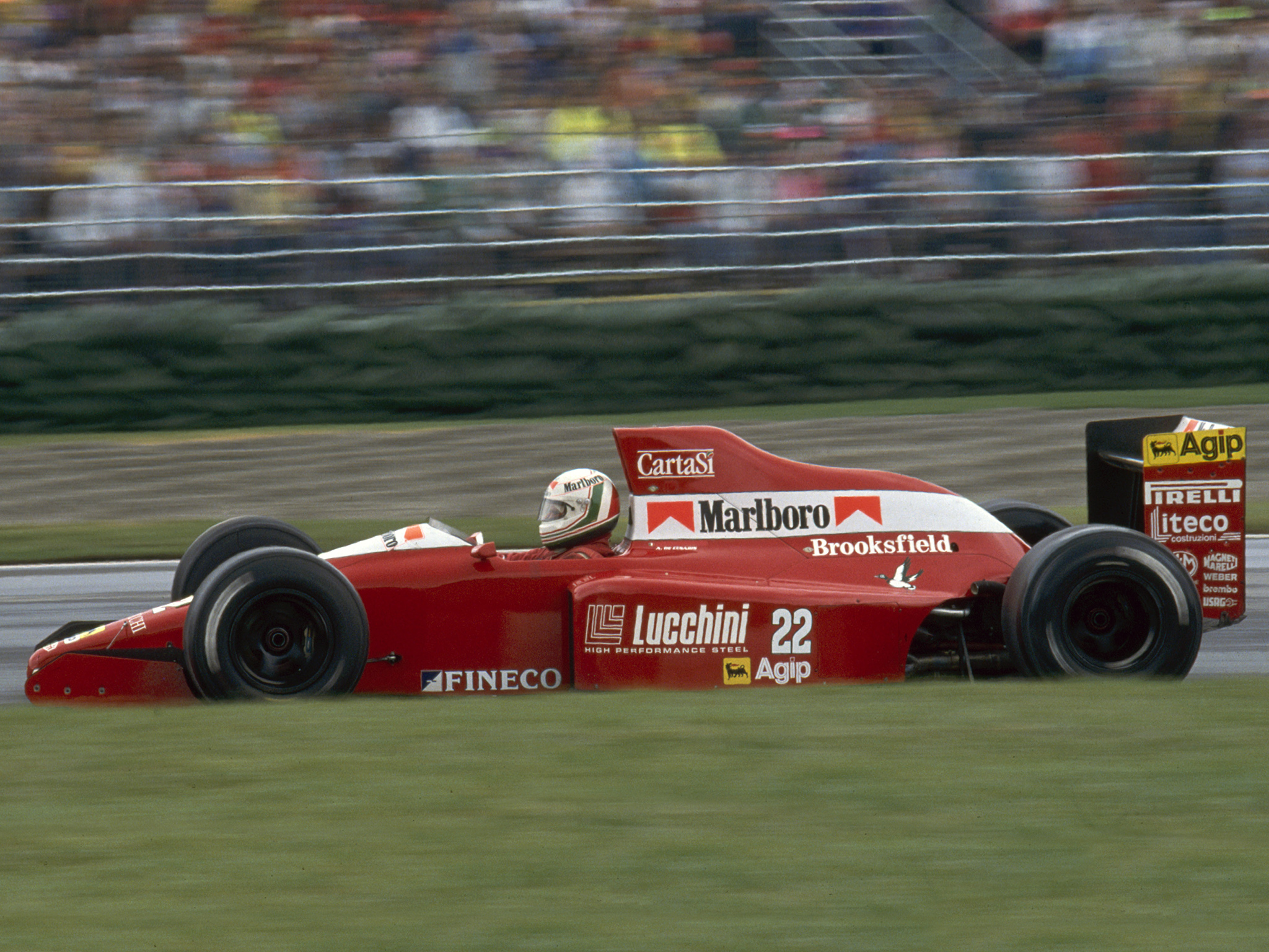 1990, Dallara, F190, Formula, One, F 1, Race, Racing Wallpaper
