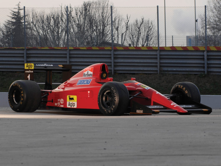 1990, Ferrari, 641, Formula, One, F 1, Race, Racing HD Wallpaper Desktop Background