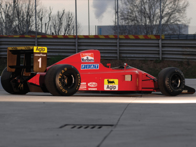 1990, Ferrari, 641, Formula, One, F 1, Race, Racing HD Wallpaper Desktop Background
