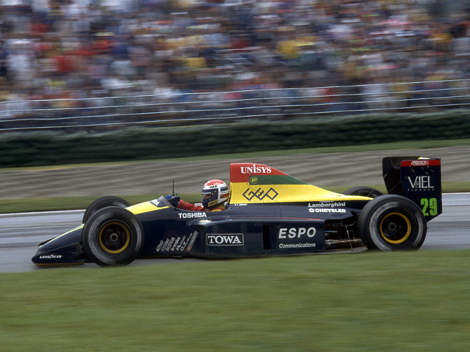 1990, Larrousse, 9 0, Formula, One, F 1, Race, Racing Wallpaper