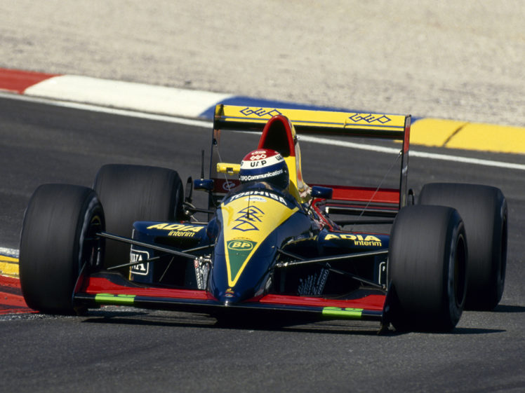 1990, Larrousse, 9 0, Formula, One, F 1, Race, Racing HD Wallpaper Desktop Background