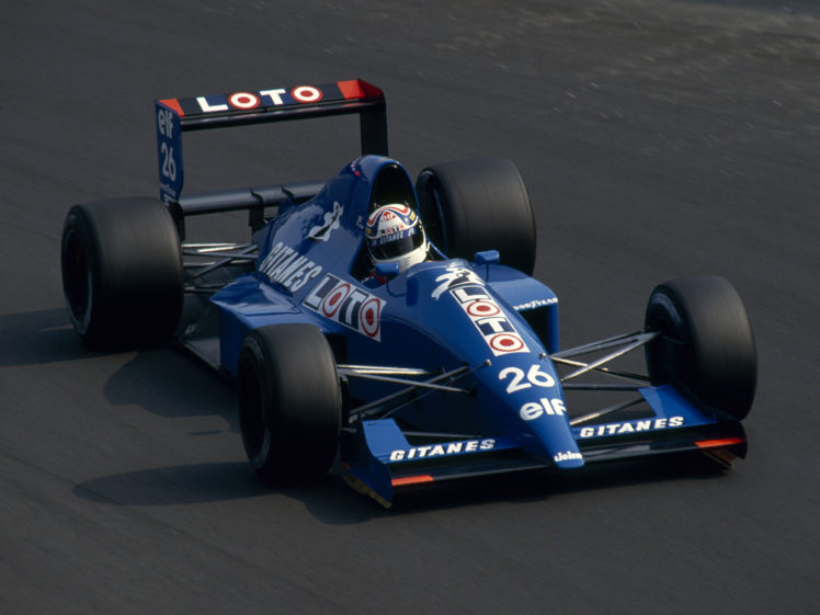 1990, Ligier, Js33b, Formula, One, F 1, Race, Racing HD Wallpaper Desktop Background