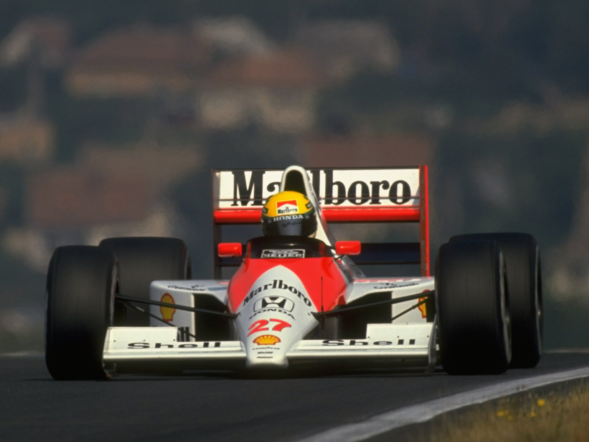 1990, Mclaren, Honda, Mp4 5b, Formula, One, F 1, Race, Racing Wallpaper