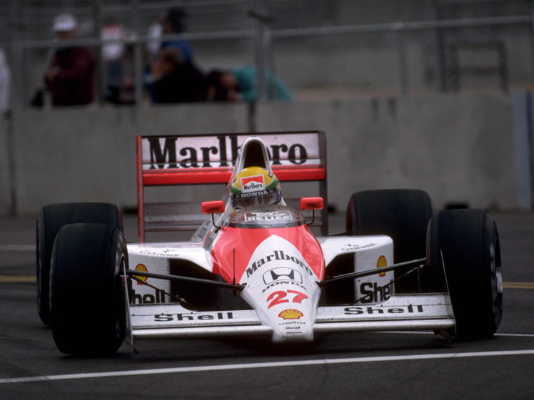 1990, Mclaren, Honda, Mp4 5b, Formula, One, F 1, Race, Racing HD Wallpaper Desktop Background