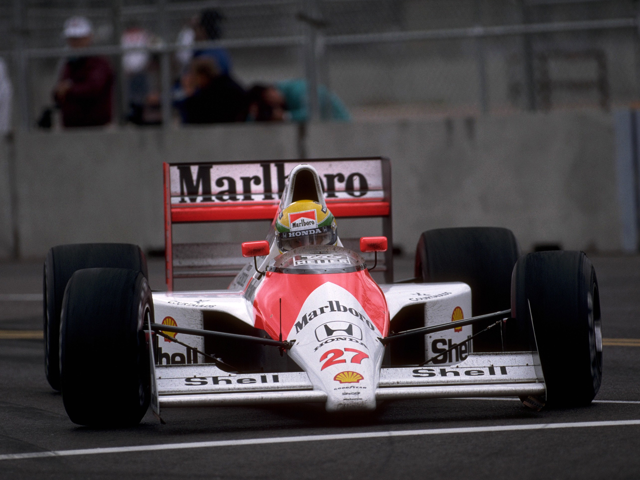 1990, Mclaren, Honda, Mp4 5b, Formula, One, F 1, Race, Racing Wallpaper