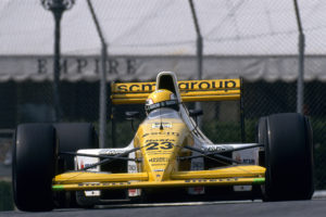 1990, Minardi, M190, Formula, One, F 1, Race, Racing