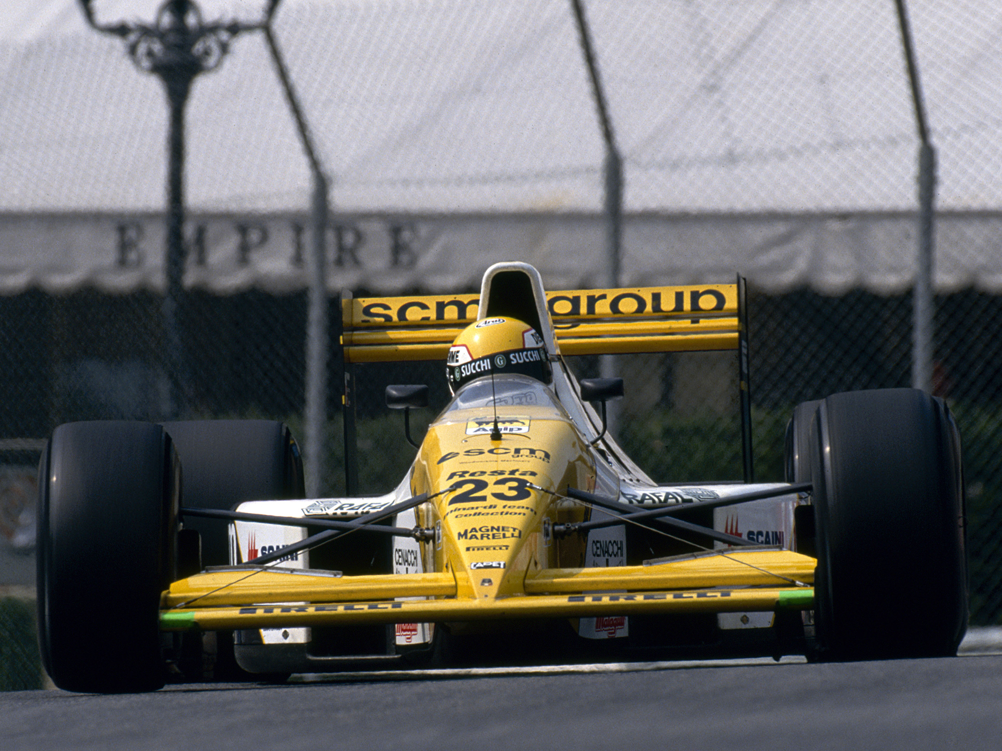 1990, Minardi, M190, Formula, One, F 1, Race, Racing Wallpaper