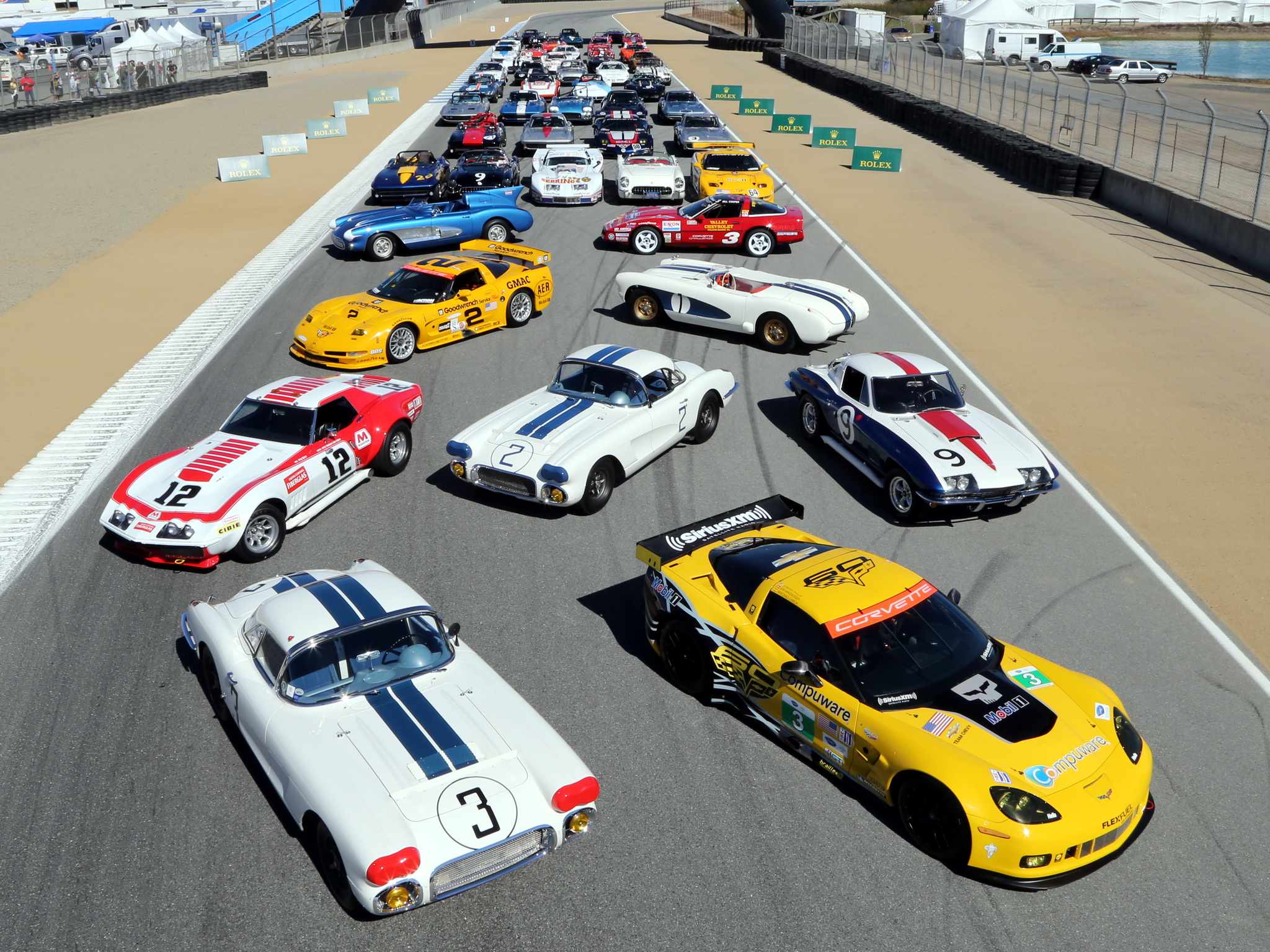 chevrolet, Corvette, Supercar, Race, Racing Wallpaper