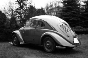 1937, Volkswagen, Kafer, Prototype, Type 30, Retro, V w
