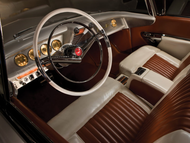 1954, Mercury, Monterey, Xm 800, Concept, Retro, Custom, Interior HD Wallpaper Desktop Background