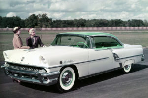 1955, Mercury, Montclair, Hardtop, Coupe, 64a, Retro, Jj