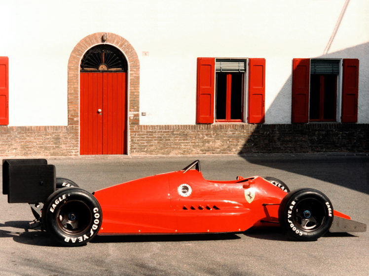 1986, Ferrari, 637, Formula, One, F 1, Race, Racing HD Wallpaper Desktop Background