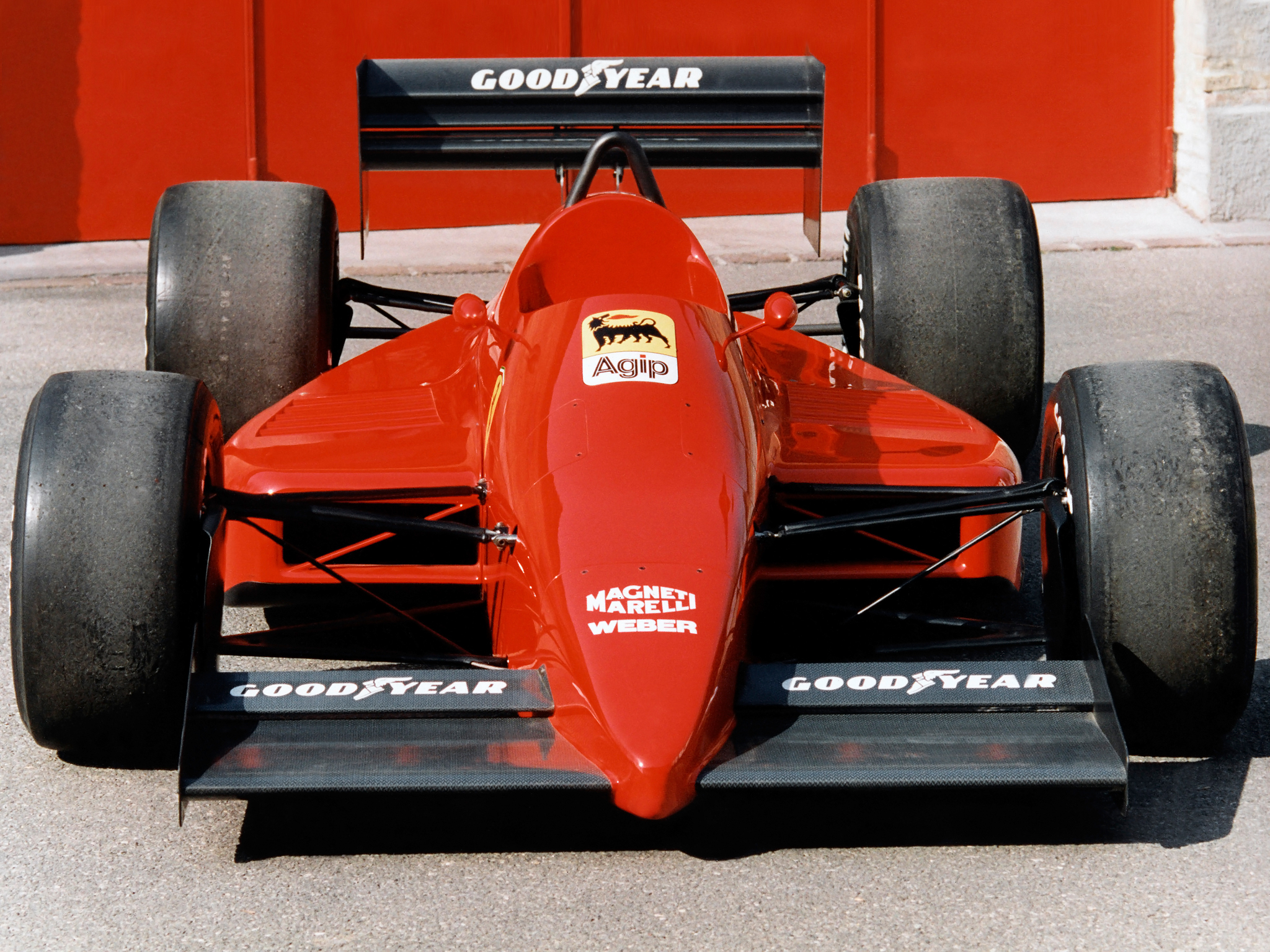 1986, Ferrari, 637, Formula, One, F 1, Race, Racing Wallpaper