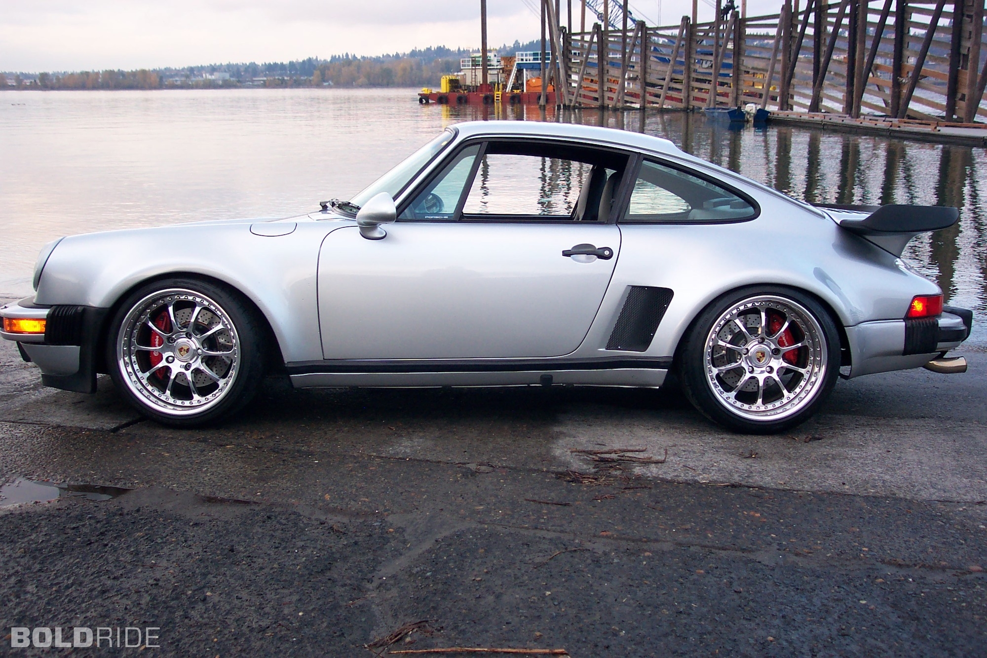 1986, Porsche, 911, Turbo, Wheel, Tuning Wallpaper