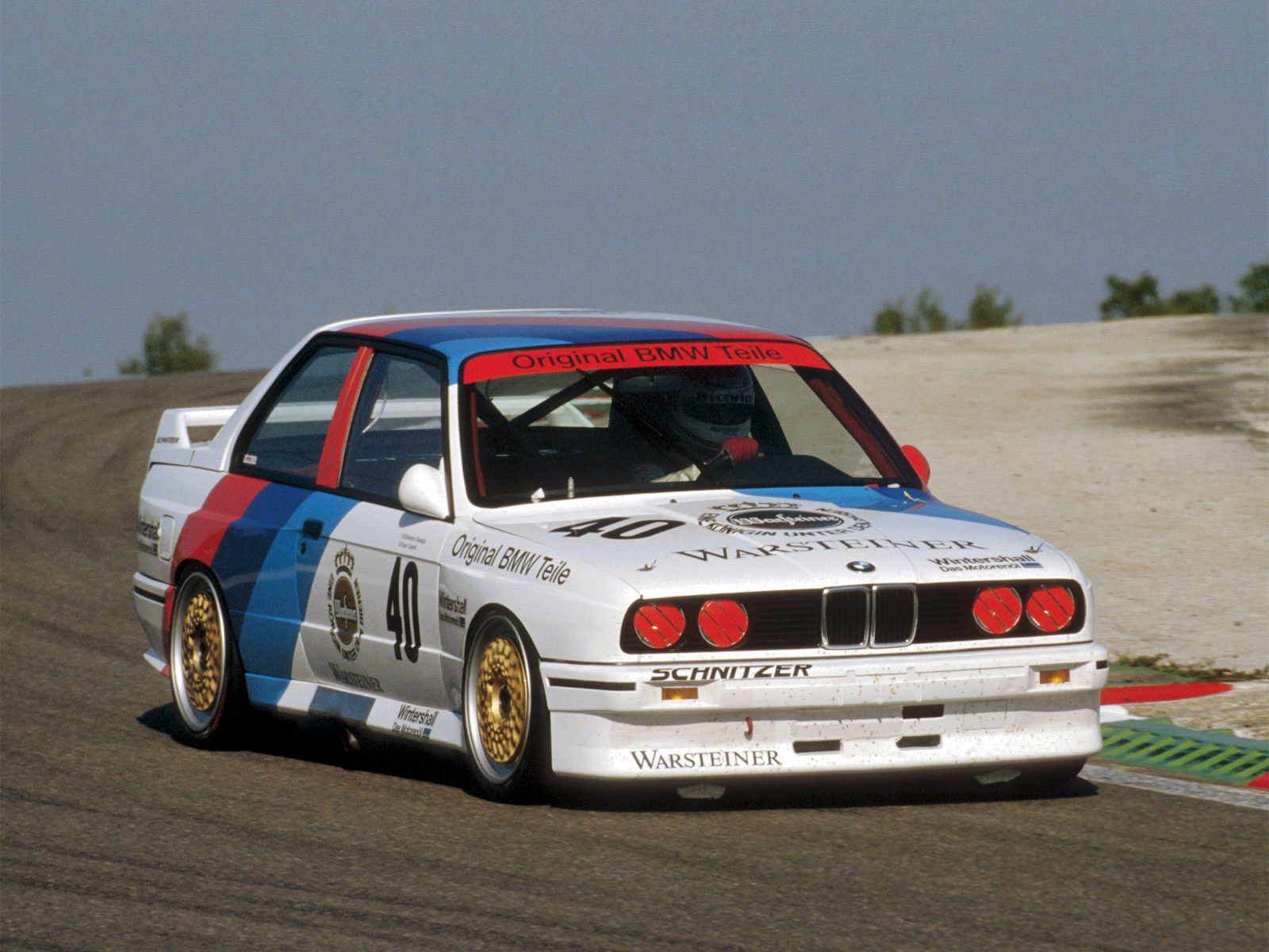 1987, Bmw, M 3, Dtm, E30, Race, Racing Wallpaper
