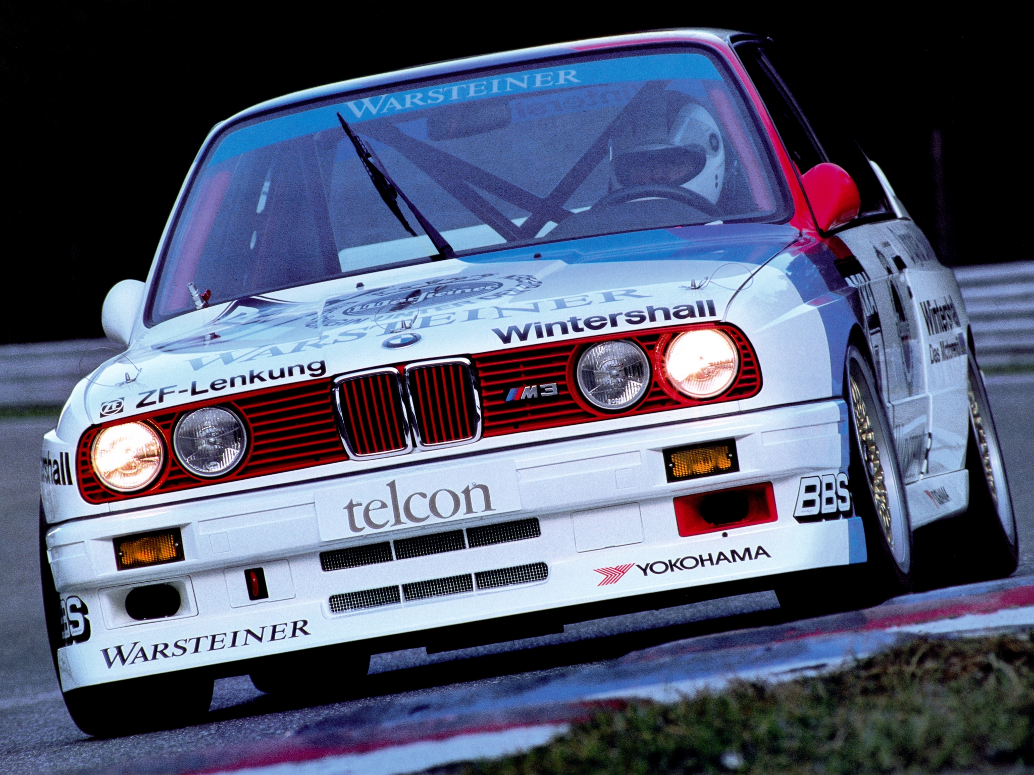1987, Bmw, M 3, Dtm, E30, Race, Racing Wallpaper