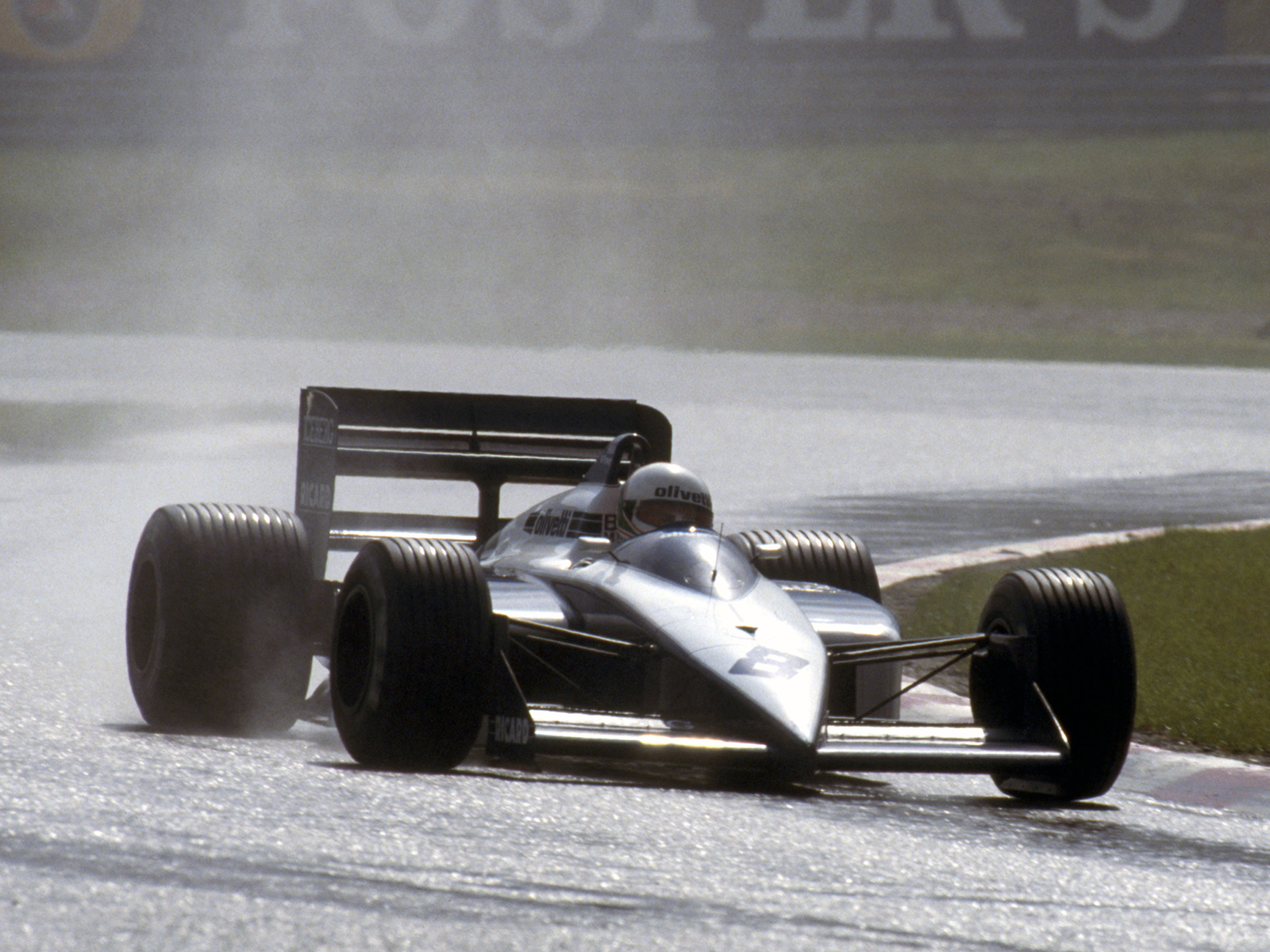 1987, Brabham, Bt56, Formula, One, F 1, Race, Racing Wallpaper